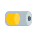 6566 - Half Battery Icon