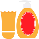 Baby bath products Icon