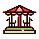Merry-go-round Icon