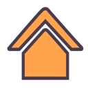 Bottom home unchecked Icon