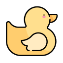 Yellow duck Icon