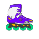 The skating shoes Icon