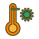 Linear high temperature Icon