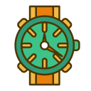 Linear Watch Icon