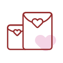 line_ Red envelopes Icon