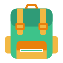 Facial travel bag Icon