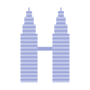 Petronas_Towers Icon