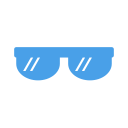Tourism theme Sunglasses Icon