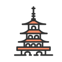 Pagoda Icon