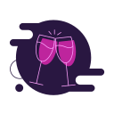 Wine glass-01 Icon