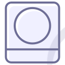 Induction cooker, household appliances Icon