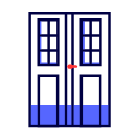 Double door Icon