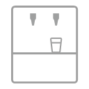 Water dispenser -01 Icon