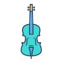 Double bass Icon