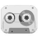 Tape, recording, music, multimedia Icon