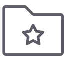 24gl-folderStar Icon