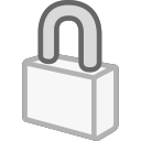 Encryption, protection, locking Icon