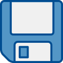 Floppy disk, disk, storage Icon