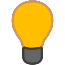 Light bulb, idea, innovation Icon