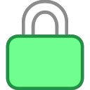 Lock, protect, encrypt, secure Icon