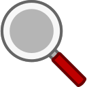 Magnifying glass, search, preview Icon