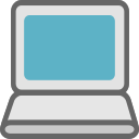 Notebook computer Icon