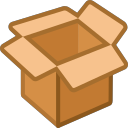 Packing box, product, goods, installation package Icon