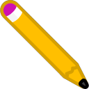 Pencil, stationery Icon