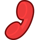 Telephone, support, help, consultation Icon