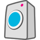 Washing machine, dryer, household appliances Icon