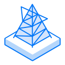 Topology map base station Icon