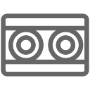 magnetic tape Icon