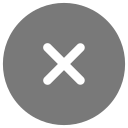 Error circle fill Icon