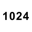 1024 resolution Icon