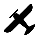 Fixed wing Icon