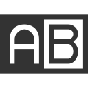 A-B Icon