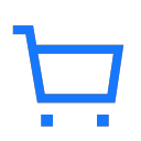 Seller's shopping cart Icon