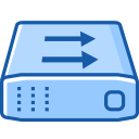 Physical diagram access switch Icon