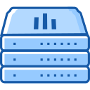 Physical map data server Icon