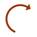 Clockwise rotation Icon