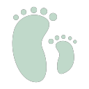 Feet Icon