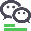 Wechat style Icon