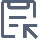 Outsourcing entry Icon