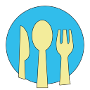 Food and beverage Icon
