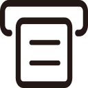 Invoice - linear Icon Icon