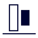 Bottom alignment Icon