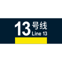 Beijing Metro Line 13 Icon