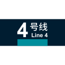 Beijing Metro Line 4 Icon