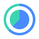 Concentric circle diagram Icon