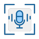 speech recognition Icon